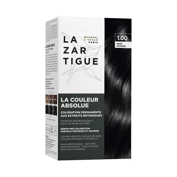 Lazartigue Color Permanente 1.00 Preto